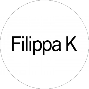 Rörstrand Filippa K Espresso Mug de 2 Pack Pinstripes/Black 15 Cl