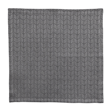 Swedish Grace Tea Towel 47x70 cm, Stone (Dark Grey) - Rörstrand